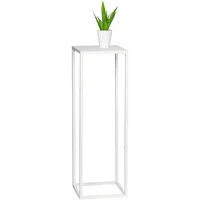 bremermann Blumenhocker 30 x 30 x 90 cm Schwarz/Weiß