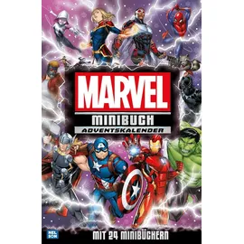 Nelson Marvel Minibuch-Adventskalender