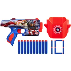 Hasbro - Nerf Marvel Captain America Blaster