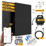 Vale Balkonkraftwerk All-in-One 830 W/800 W Full Black