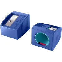 Faber-Castell Spitzer Grippy blau