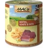 MAC's Dog Rentier, Gemüse & Pasta 400 g