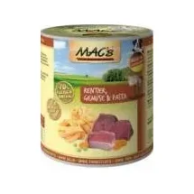 MAC's Dog Rentier, Gemüse & Pasta 400 g