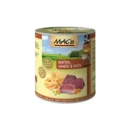 MAC's Dog Rentier, Gemüse & Pasta 400 g