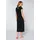 Chiemsee Shirtkleid Schwarz 34