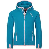 TROLLKIDS Sandefjord Fleecejacke Harbour Blue 128