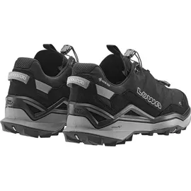 Lowa Maddox Pro GTX Low Herren Schwarz / Grau 43,5