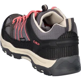 CMP Kids Rigel Low WP Trekking Shoes cioccolato-coral (11QV) 38