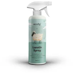 eco:fy Lanolin-Spray - 500ml - flüssiges Wollfett als schnelle Pflege