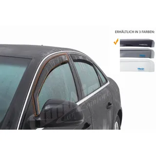 CLIMAIR Windabweiser Profi (vordere Türen) stark getönt cls0031009d vorne