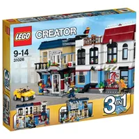 LEGO Creator 3in1 Fahrradladen und Café 31026