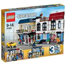 LEGO Creator 3in1 Fahrradladen und Café 31026