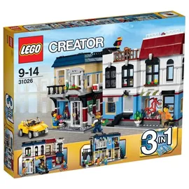 LEGO Creator 3in1 Fahrradladen und Café 31026