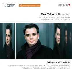 Whispers of Tradition - (Re)Inventions for recorder - Deutscher Musikwettbewerb 2021 (Neu differenzbesteuert)