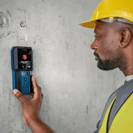 Bosch Professional GMS 120-27 mit Tasche; 2 x 1,5 V LR6-Batterie (AA)