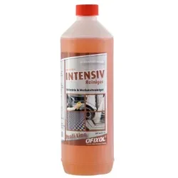 Ofixol Profi-Line Intensivreiniger, Kraftvoller Spezialreiniger für die Innen- und Außenreinigung von Fahrzeugen, 1 Liter - Rundflasche