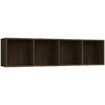 vidaXL Bücherregal TV-Schrank 143 x 30 x 36 cm Braun