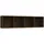 vidaXL Bücherregal TV-Schrank 143 x 30 x 36 cm Braun