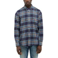 Mustang Langarmhemd Herren Style Eastbridge bunt L