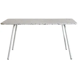 Tikamoon Elio Gartentisch 160 x 0 x 0 cm Weiß