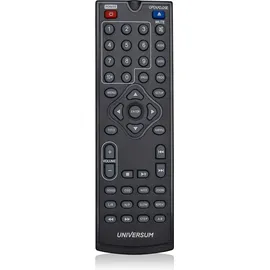Universum DVD 300-20 DVD-Player CD-Player, HDMI,USB,SCART, mit Display Schwarz