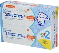 SENSODYNE Pro-Émail Dentifrice Junior 6 -12 ans Menthe douce Gel Dentaire 100 ml