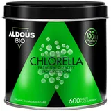 Aldous bio Chlorella Bio Presslinge 600 St.