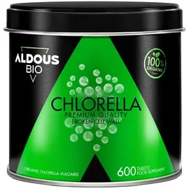 Aldous bio Chlorella Bio Presslinge 600 St.