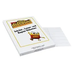 1.400 office discount Etiketten weiß 105,0 x 42,3 mm