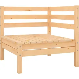 vidaXL 5-tlg. Garten-Lounge-Set Kiefer Massivholz