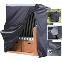 J.W. Schutzhaube XXL Deluxe für Strandkörbe (155x105x170/135 cm) 2020