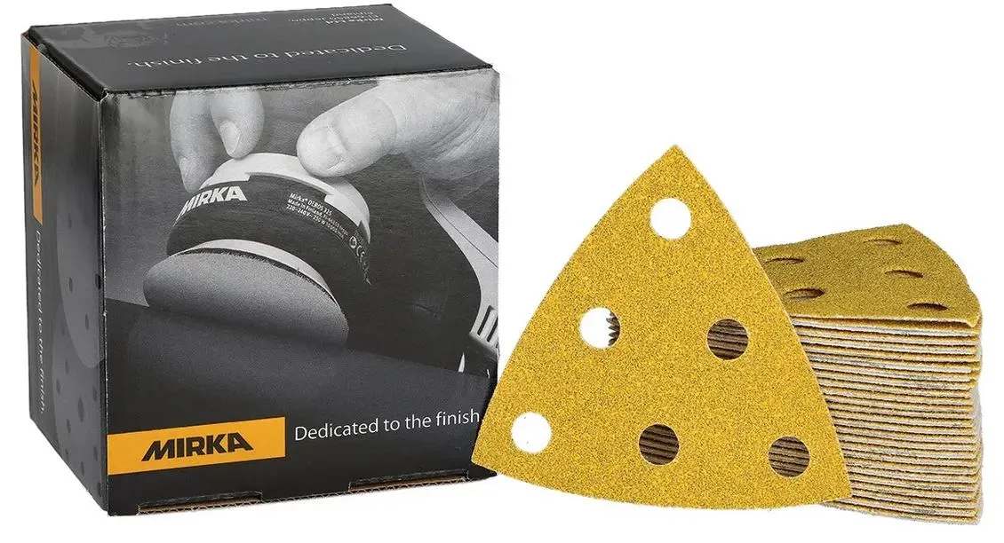 Mirka Gold 93x93x93mm 6L FTO Grip P40 50/Pack - P40