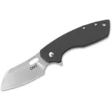 CRKT Unisex – Erwachsene Pilar Large G10 Taschenmesser, schwarz, One Size