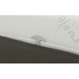 Ruf Boxspringbett ¦ braun ¦ Maße (cm): B: 197 H: 114