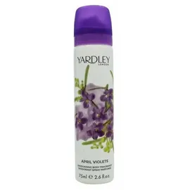 Yardley April Violets Body Spray 75 ml