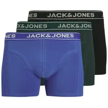 JACK & JONES JACBLACK FRIDAY TRUNKS schwarz/blau 4XL 3er Pack