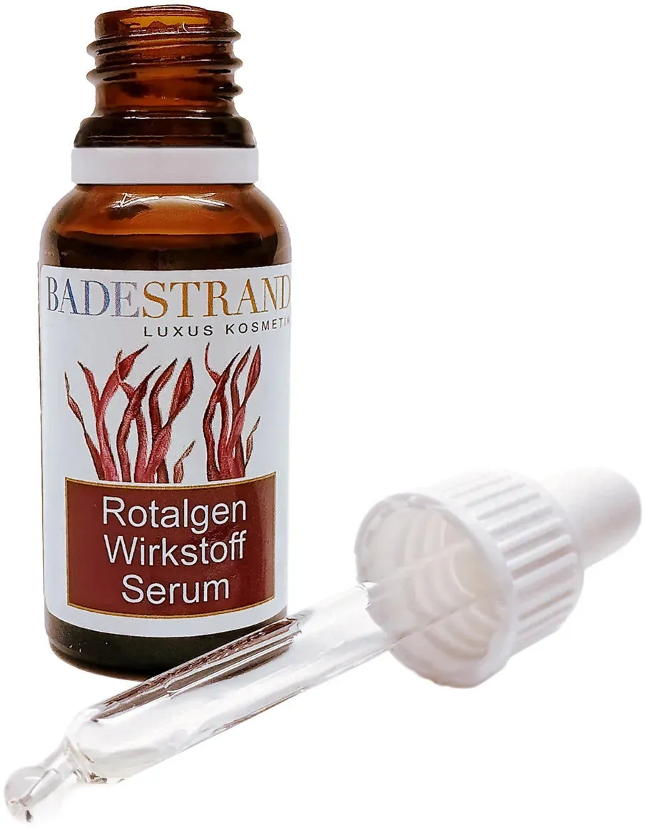 Badestrand Rotalgen Wirkstoff Serum 20 ml