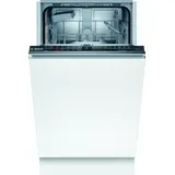 Bosch Serie 2 SPV2IKX10E Einbau-Geschirrspüler (vollintegrierbar, 448 mm breit)