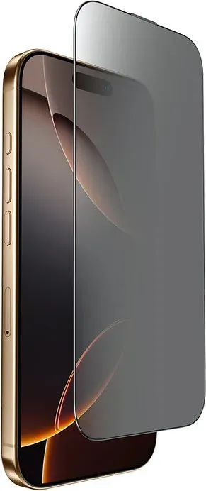 JOYROOM JR-MQS0615 Panzerglas-Displayschutzfolie (2.5D Vollabdeckung mit schwarzem Rand) für iP Air (Sichtschutz + staubabweisend)