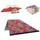 SKIN von Barth & Bauer Design Buchstütze Rot 2 St.