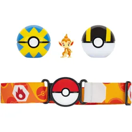 Pokémon Clip ‘N’ Go Spielset Gürtel, Panflam'