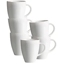 Ritzenhoff & Breker Kaffeetasse 0,3 l Weiß 6 St.