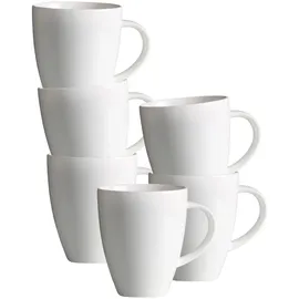 Ritzenhoff & Breker Kaffeetasse 0,3 l Weiß 6 St.