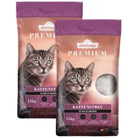 Dehner Premium Katzenstreu Ultra, klumpend