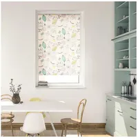 Lichtblick Rollo Klemmfix, ohne Bohren, blickdicht, My Bohemian Garden