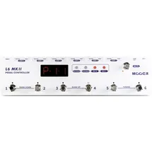 Mooer Pedal Controller L6 MKII - Programmable 6-Channel Loop Switcher