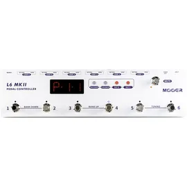 Mooer Pedal Controller L6 MKII - Programmable 6-Channel Loop Switcher