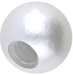 Synthetische Schraubperle