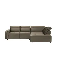switch Ecksofa  Colombo , braun , Maße (cm): B: 296 H: 103 T: 227.0