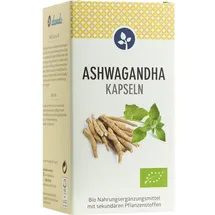 Aleavedis Naturprodukte GmbH Ashwagandha 300 mg Bio Kapseln Vegan